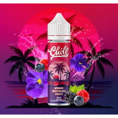Chill - Limonade fruits rouges violette 50ml