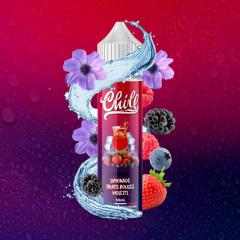 Chill - Limonade fruits rouges violette 50ml