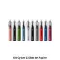 Kit Cyber g slim par ASPIRE