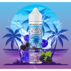 Chill - Limonade framboise bleu mûre 50ml