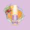 Pêche melon glacés 10ml (5mg)