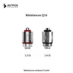 Résistance Q16 x5 par JUST FOG