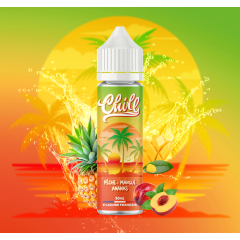 Chill - Pêche mangue ananas 50ml