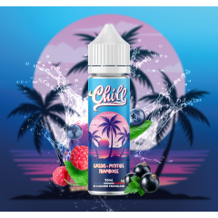 Chill - Cassis myrtille framboise 50ml