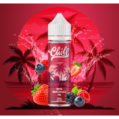 Chill- Fraise fuits rouges mix 50ml