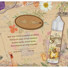 Singularités - Vanille cumin 50ml