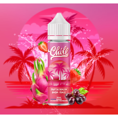Chill - Fruit du dragon fraise 50ml