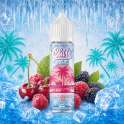 Chill ice - Cerise framboise mure 50ml